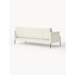 Balta sofa-lova (su langeliais)