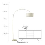 Напольная лампа (Нильс) с небольшими косметическими дефектами