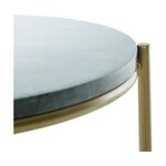 Small marble coffee table (ella)