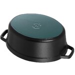 Valurautapata la cocotte (staub)