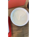 Scented candle rose rouge (maison la bougie) with beauty flaw