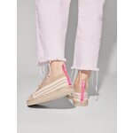 Dryžuotos espadrilės (šlepetės)