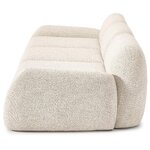Light Beige Modular Buklee Sofa (Wolke)