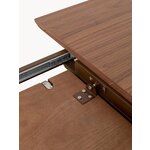Pruun Pikendatav Söögilaud Benvenuto (Kare Design)200-250x110