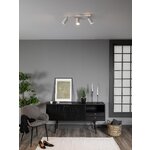 White ceiling light etna (sollux)