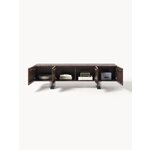 Dark brown TV stand (Ross)