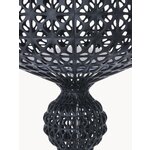 Musta lattiavalaisin Kabuki (Kartell)