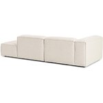 White Small Sofa (Lennon)
