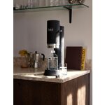 Dark gray sparkling water machine carbonator pro (aarke)