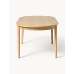 Light brown extendable dining table (Calary) 180/230x92