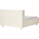 Helebeež Polsterdatud Voodi (Arche)180x200