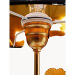 Настольная лампа Flores Gold (Kare Design)