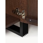 Dark brown TV stand (Ross)