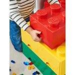 Yellow Toy Box Brick (Lego)