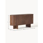Brown Design Cabinet (Zumi)