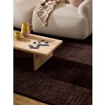 Tumepruun Villane Vaip (Merima) 200x300