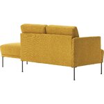 Mustard Yellow Sofa (Fluente)