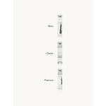 White Narrow Wardrobe (Simone)