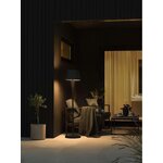 Black LED Floor Lamp Pomezia (Konstsmide)