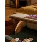 Brown Upholstered Bench (Chandler)