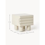 White Nightstand (Fana)