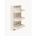 Light beige shoe cabinet Caruso (Kare Design)