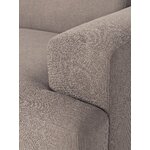 Harmaa modulaarinen sohva (Melva)