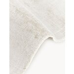 Ivory Color Viscose Carpet (Jane) 300x400