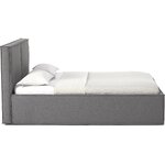 Light beige bed (dream) 200x200 whole