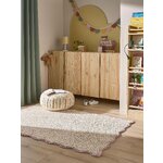 Light Pink Cotton Rug Em (Benuta)160x230