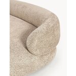 Beige design-sohva (alba)