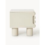 White Nightstand (Fana)