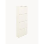 Beige shoe cabinet (caruso)