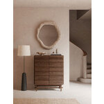 Dark Brown Tall Cabinet (Pierce)