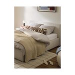 Patterned Cotton Pillowcase (J) 30x115