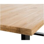 Solid wood dining table (oliver)