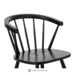 Kumi puinen musta tuoli (Jella &amp; Jorg)