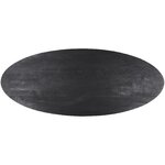 Black mango dining table (luca)