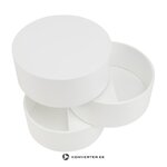 White design bedside table (actona)