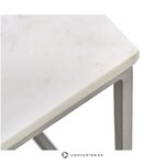 Light marble coffee table (alys)