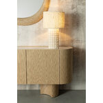 Bēša galda lampa (Devang) H57