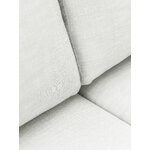 Light gray modular sofa (russell)
