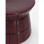 Burgundy Coffee Table (Abbes)