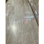 Travertiinikuvioinen sohvapöytä (Marisa)