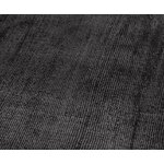 Black viscose carpet (jane) 120x180 whole, in a box