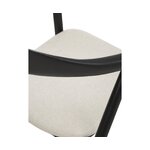 Black and white design chair (angelina) whole, in a box
