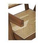 Brown designer chair (sissi), intact, in a box