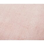 Gaiši rozā ar rokām austas viskozes paklājs (jane) 90x150 neskarts, kastītē