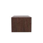 Dark dining table (evone) 100x200 whole