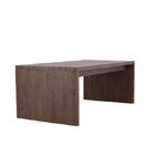 Dark dining table (evone) 100x200 whole